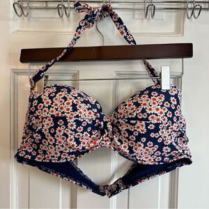 Old Navy Floral Bikini Top